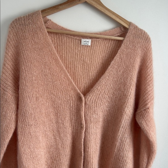 Aritizia Wilfred Front to Back Cardigan - Picture 6 of 11